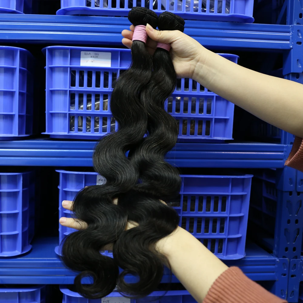 Mink Raw Virgin Cuticle Aligned Free Sample Cambodian Human Weave Vendor 40 Inch Extensions Indian Brazilian Hair Bundles