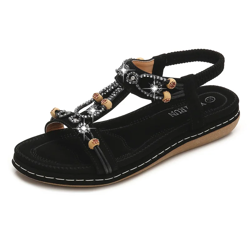 

Wholesale simple trendy new 2022 summer flat casual shoes flip flops sandals for women and ladies