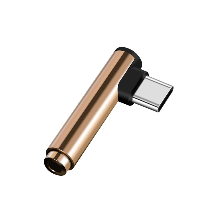 

Type C Usb Charger And Female Audio Phone Converter Smart Professional Input Cable Mobile 3.5 Mm Headphone Jack Adapter