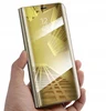 Shemax Clear View Window Smart Cover For Samsung Galaxy Note 10+, Flip Mirror Case For Samsung Galaxy Note 10 Plus Case