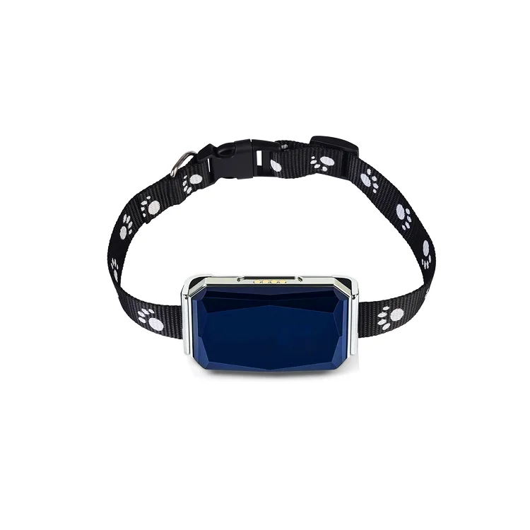 Waterproof Pet GPS tracker Localizer Led Dog Collar Tracking Cat Dog Collars