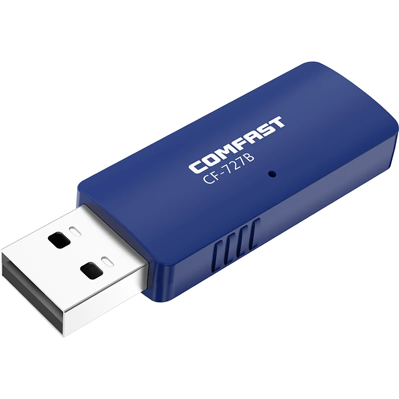 

Universal use Comfast USB wireless wifi adapter CF-727B 1300M dualband wifi dongle with bt4.2