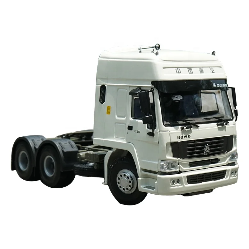 

1:24 diecast truck model 336 Truck Actros heavy tractor container car model car