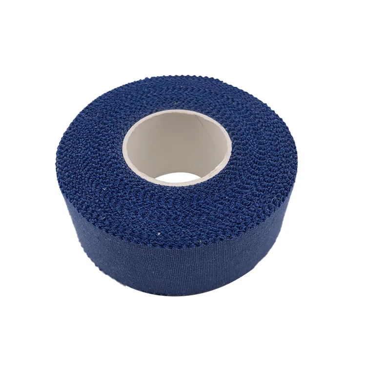 

best sale zipper edge 2.5cm*13.7m elastic medica cotton adhesive sports tape and strapping, 15 colors at your choice