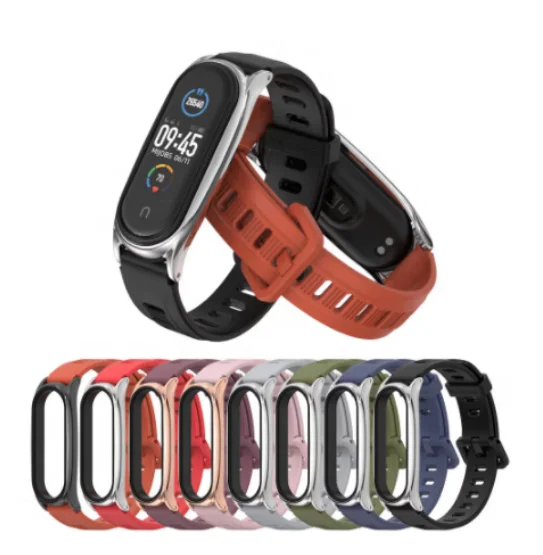 

For Xiaomi Mi Band 5 4 3 Strap Global Bracelet Pulseira for Mi Band 4 NFC Wristband Miband 3 Silicone Band Accessories