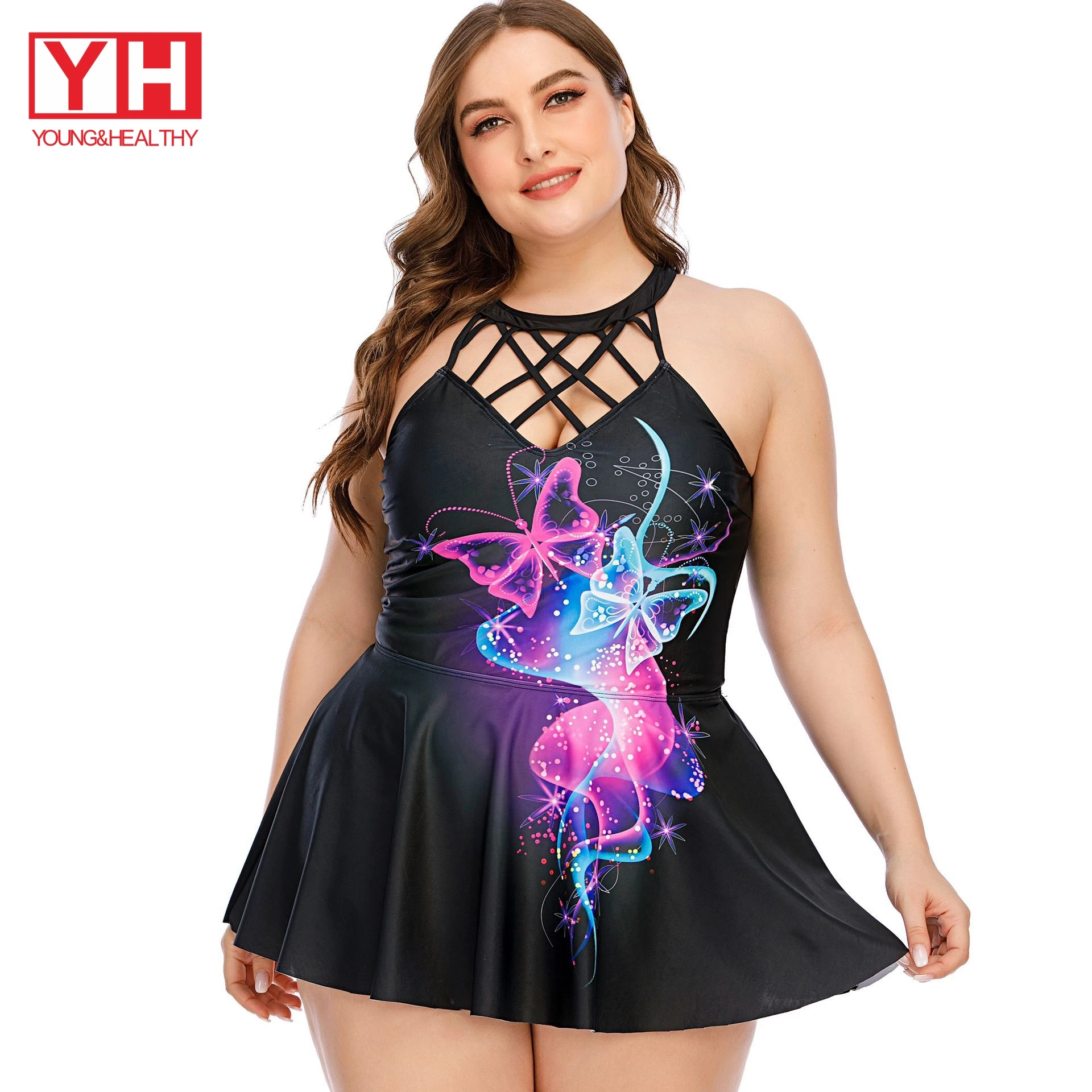 

Factory New Custom Wholesale Hot Sale Plus Size Women Beachwear Bikini Swimwear In Bulk