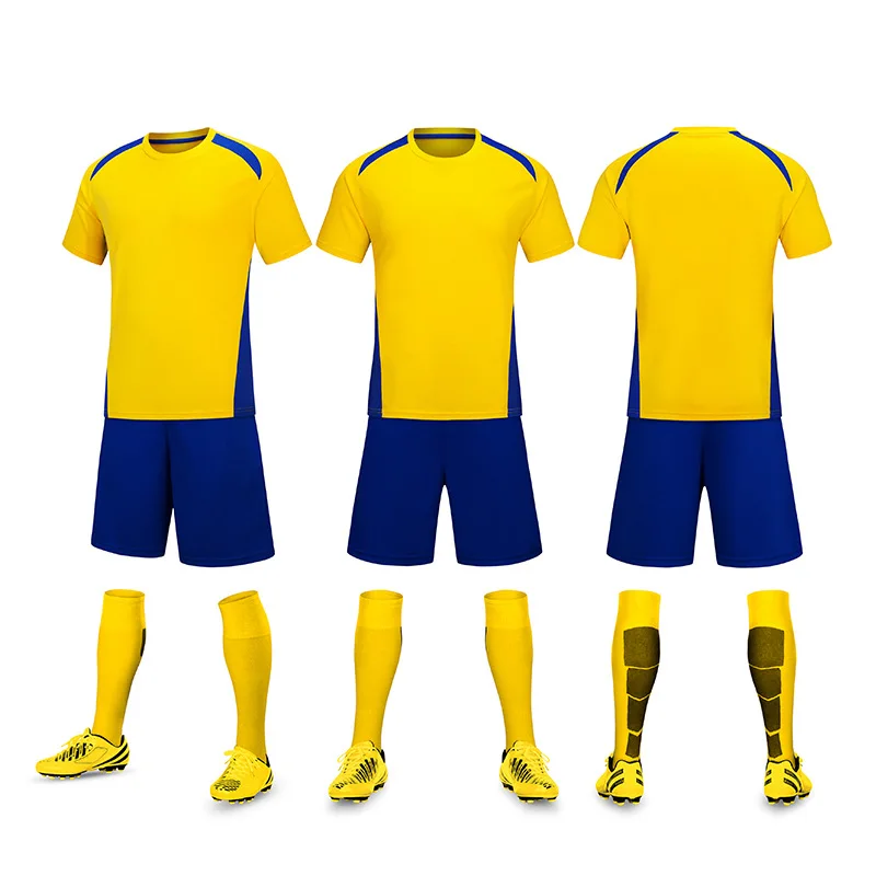 

2021 Hot Selling Popular Custom Logo Soccer Football Jersey, Pantone color