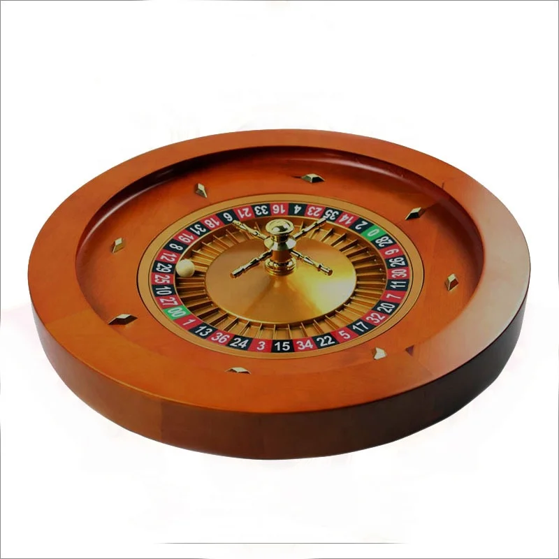 

20 inch Casino Wooden Roulette Wheel Solid Wooden Roulette Wheel Gambling Deluxe Roulette Wheel