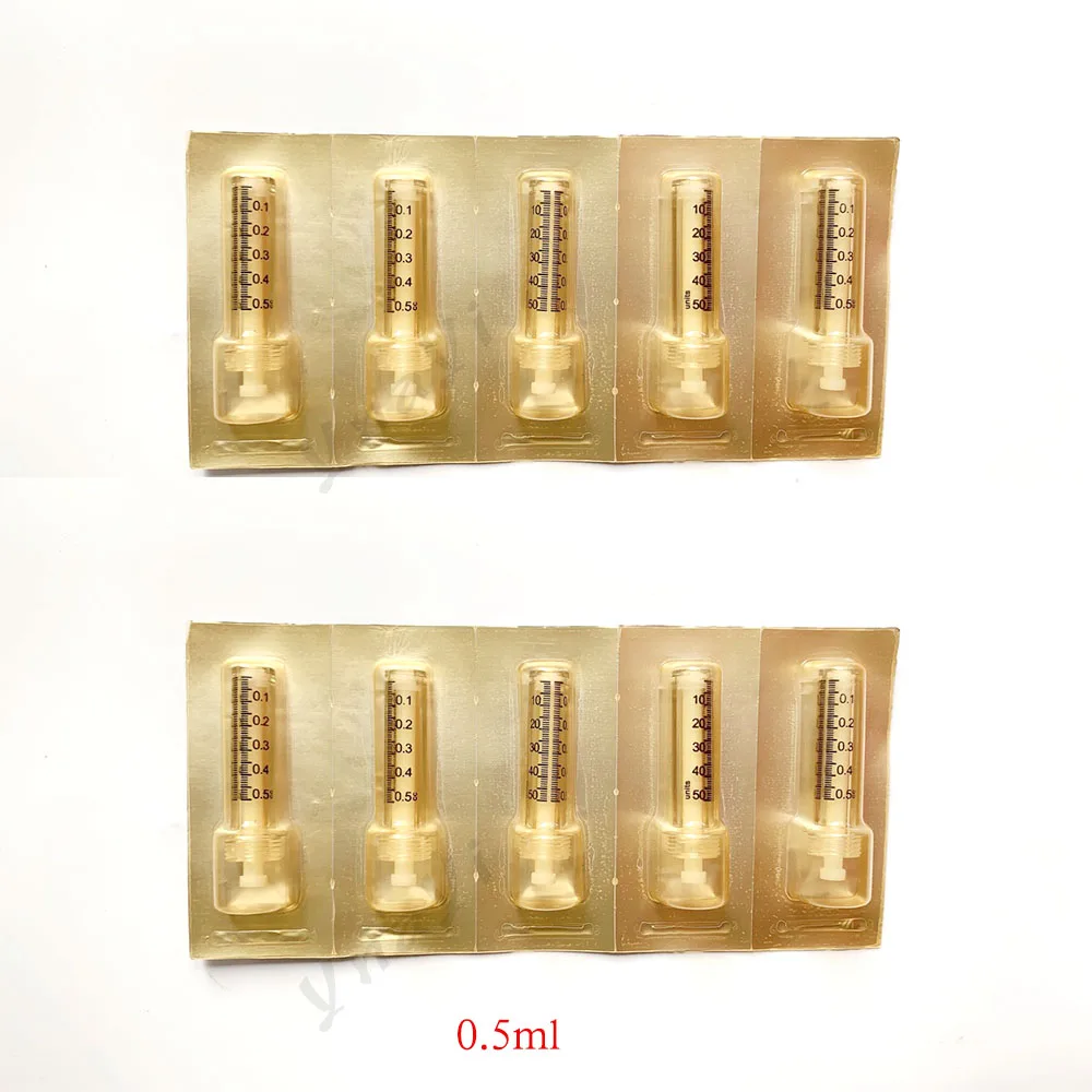 

YanYi acid hyaluronic gold injection derma filler 0.5ml ampoule