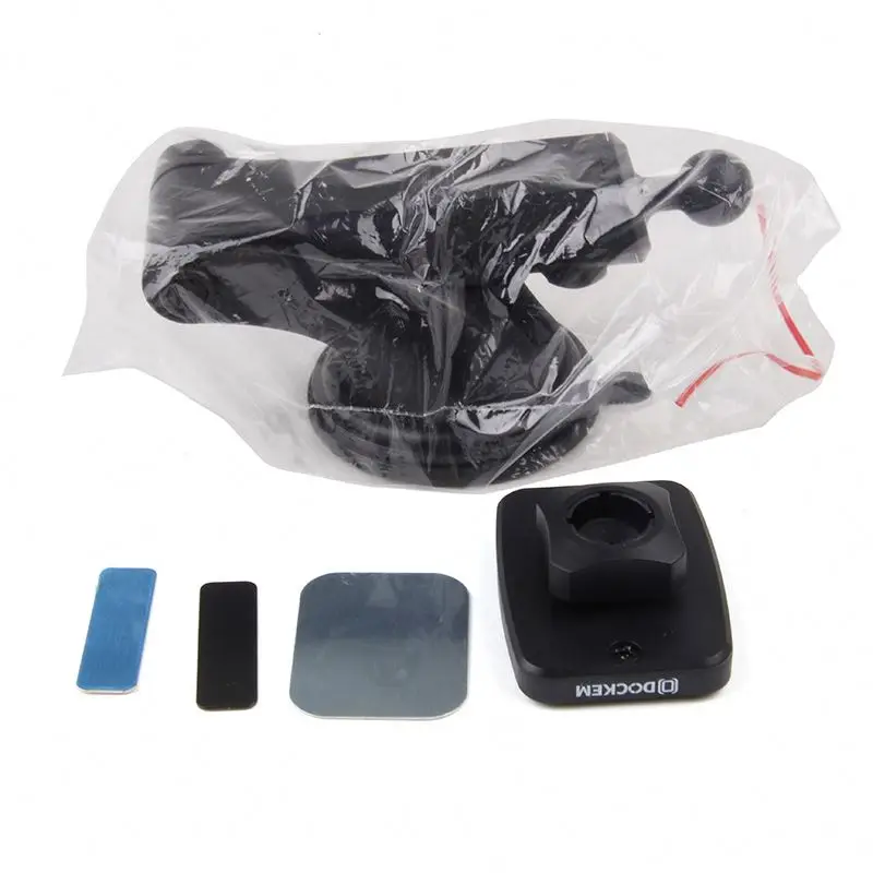 

Magnetic phone holder car TOLhn suction phone holder, Black