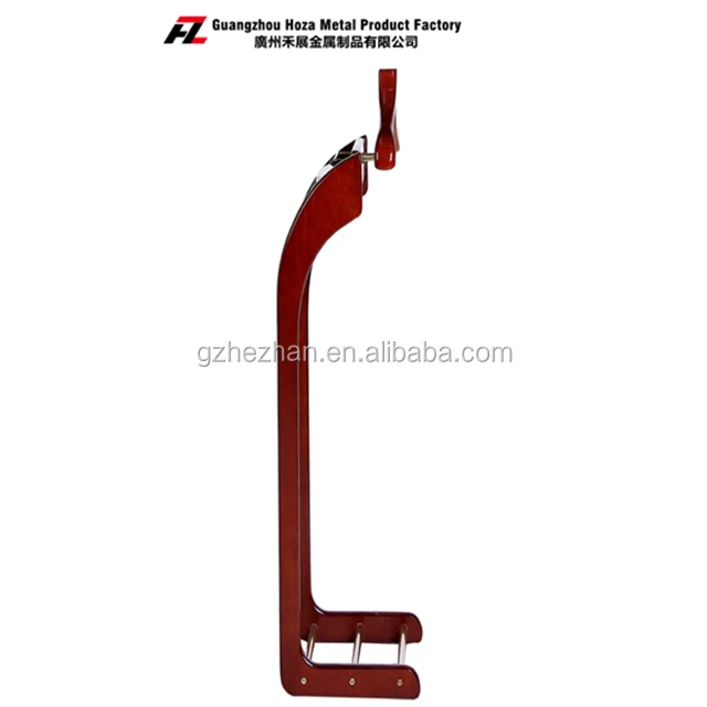 
Hotel Clothes Valet Stand Wtih Shoes Bar Men Suit Valet Stand Coat Rack Hat Rack 