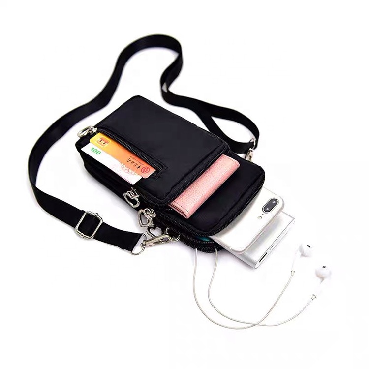 

Multi-function Women Waterproof Crossbody Sling Cell Phone Bag