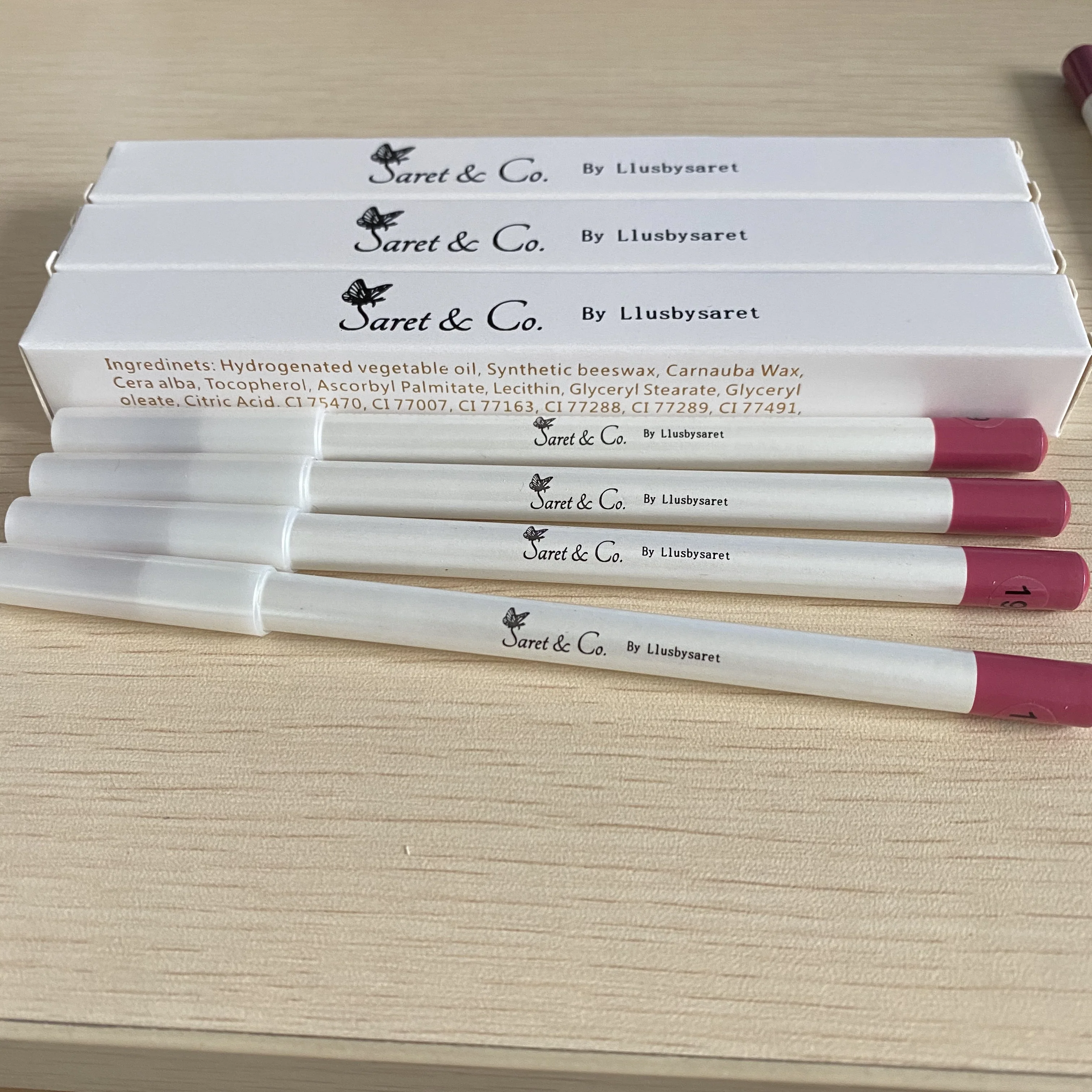 

New Product Lip liner Wholesale Cosmetics Makeup Private Label Custom Lip Liner Factory Supply Fast Delivery