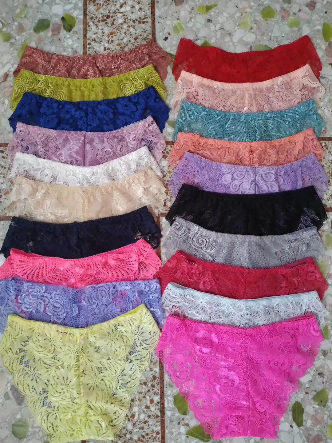 Surplus Stock Mix Patterns Cheap Women Lace Underwear Panty Buy Cheap