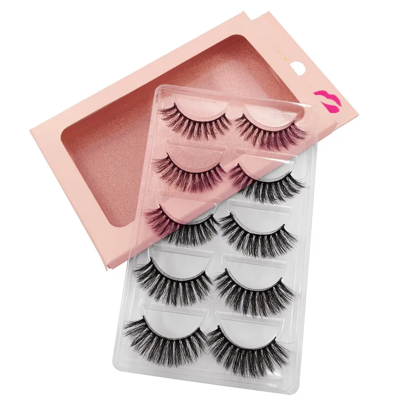 

Factory Price OEM Available Best real natural mink eyelash extensions