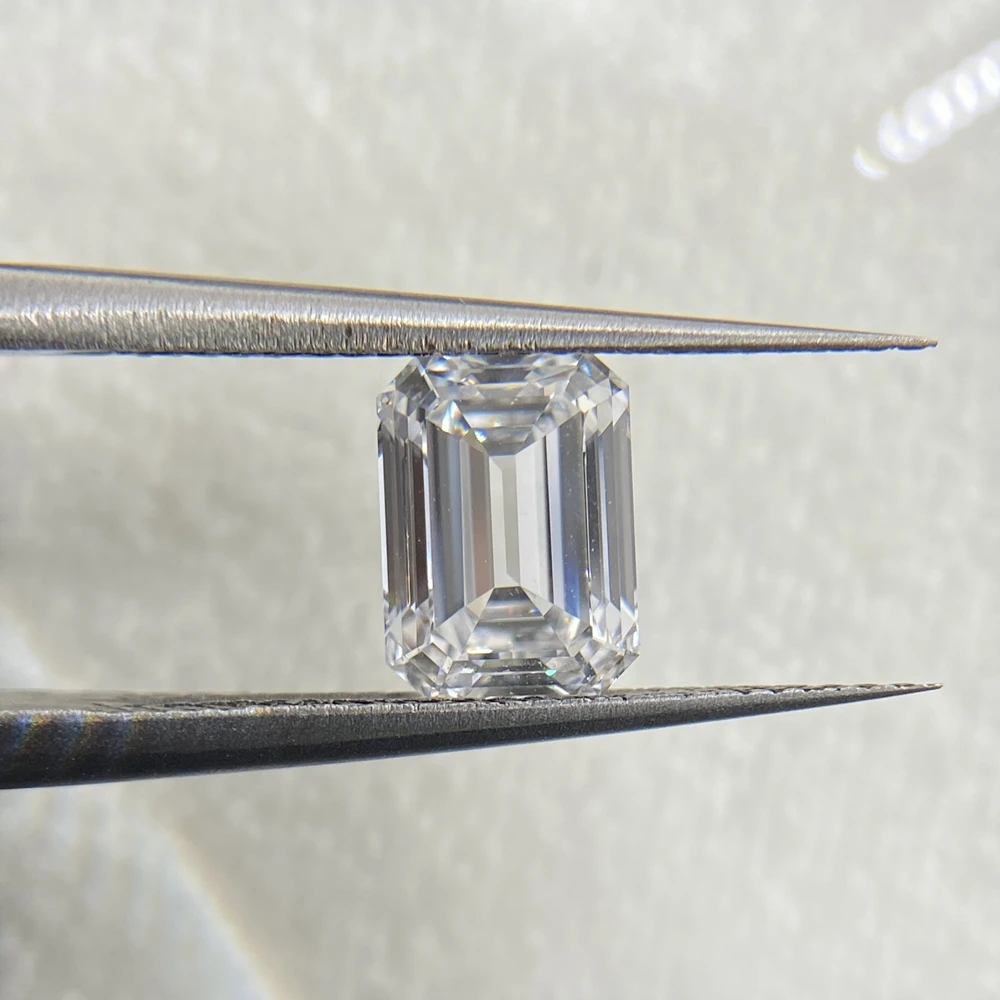 

HQ GEMS Excellent Cut 1.56 Carat IGI Certificate Emerald Cut CVD Lab Loose Diamonds Price Per Carat