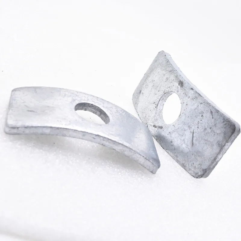 Carbon Steel Hdg 70x35x5 Curved Washer Buy Curved Steel Washer