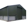 Prefab steel storage warehouse sheds construction costs