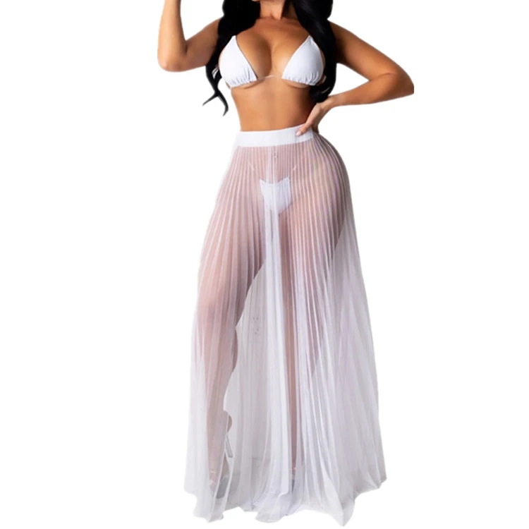

LH114 Hot selling Sustainable 3 Pc Swimwear Coverup