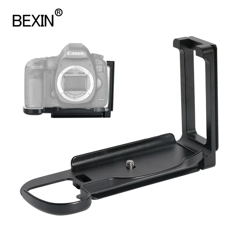 

BEXIN camera accessories L-shaped Bracket Vertical Quick Release mount Tripod adapter Plate for camera canon EOS 5d4 5d Mrk 5DIV