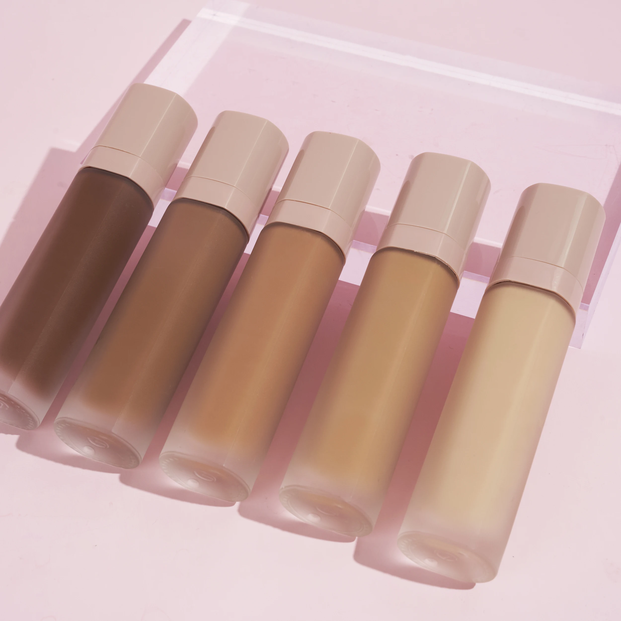 

22 color make up Matte Liquid vegan Foundation high coverage Private Label color changing waterproof Makeup Foundation