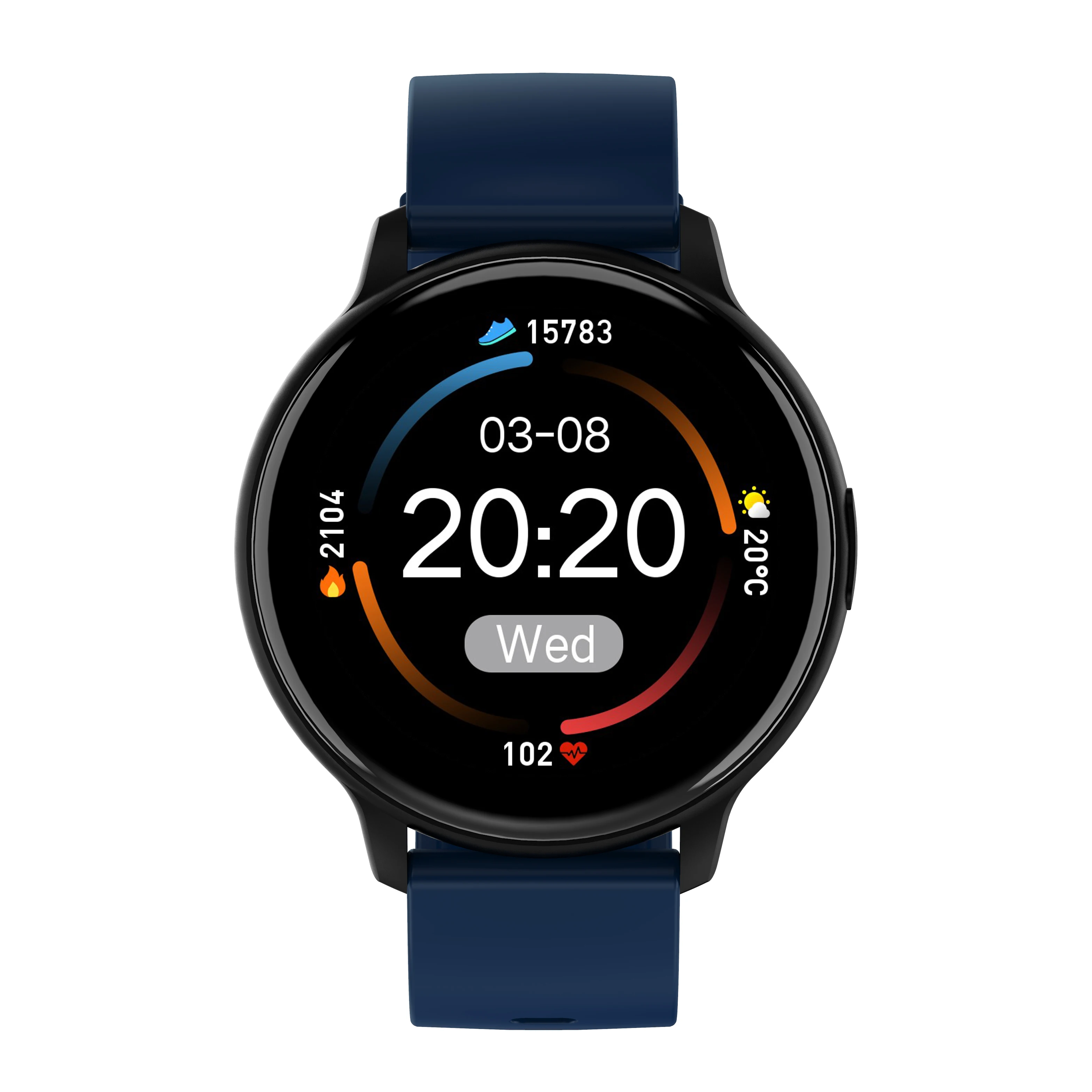 

Zl27 Smart Watch Full Screen Sports Fitness Ip67 Waterproof Weather Display Zl27 2022 Smartwatch