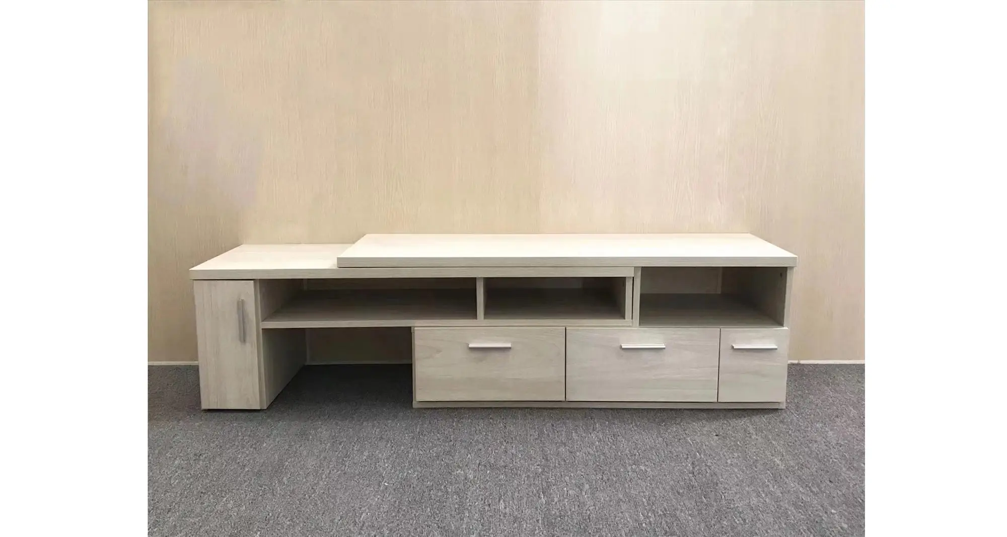 Latest Modern Corner Tv Table With Drawer Tv Stand For Living Room