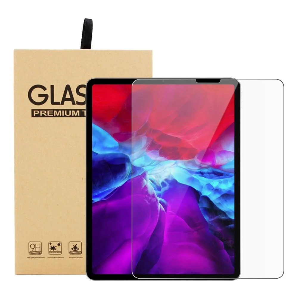 

Screen Protector for iPad Pro 12.9 Inch 2020 Tempered Glass Screen Film for iPad Pro 12.9 Protector Anti-Scratch Screen Cove