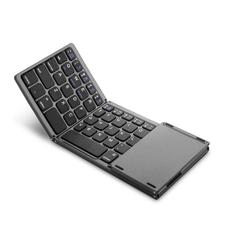 

2021 wireless Usb keyboard with touchpad mini tablet keyboard