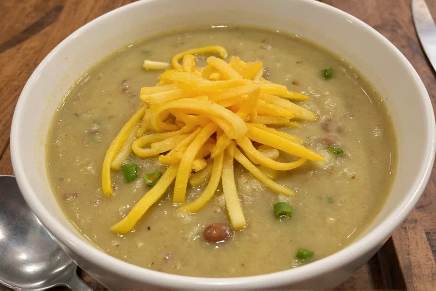 Perfect Chicken Green Chili Soup Recipe & Tips