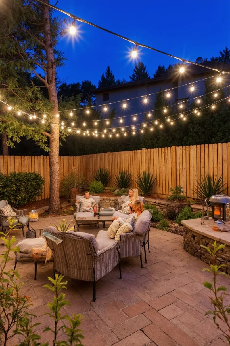 5 essential tips to transform your patio with outdoor string lights plus buying guide