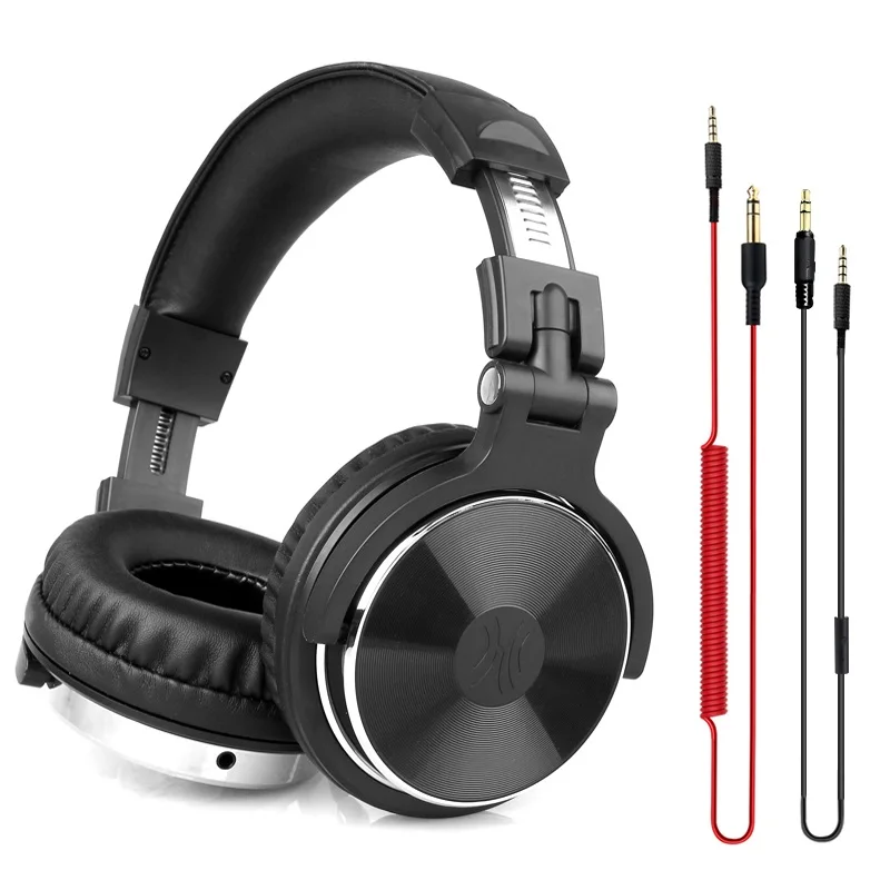 

Oneodio Over Ear Headphones Hifi Studio DJ Headphone Wired Monitor Music Gaming Headset Earphone For Phone Computer PC With Mic