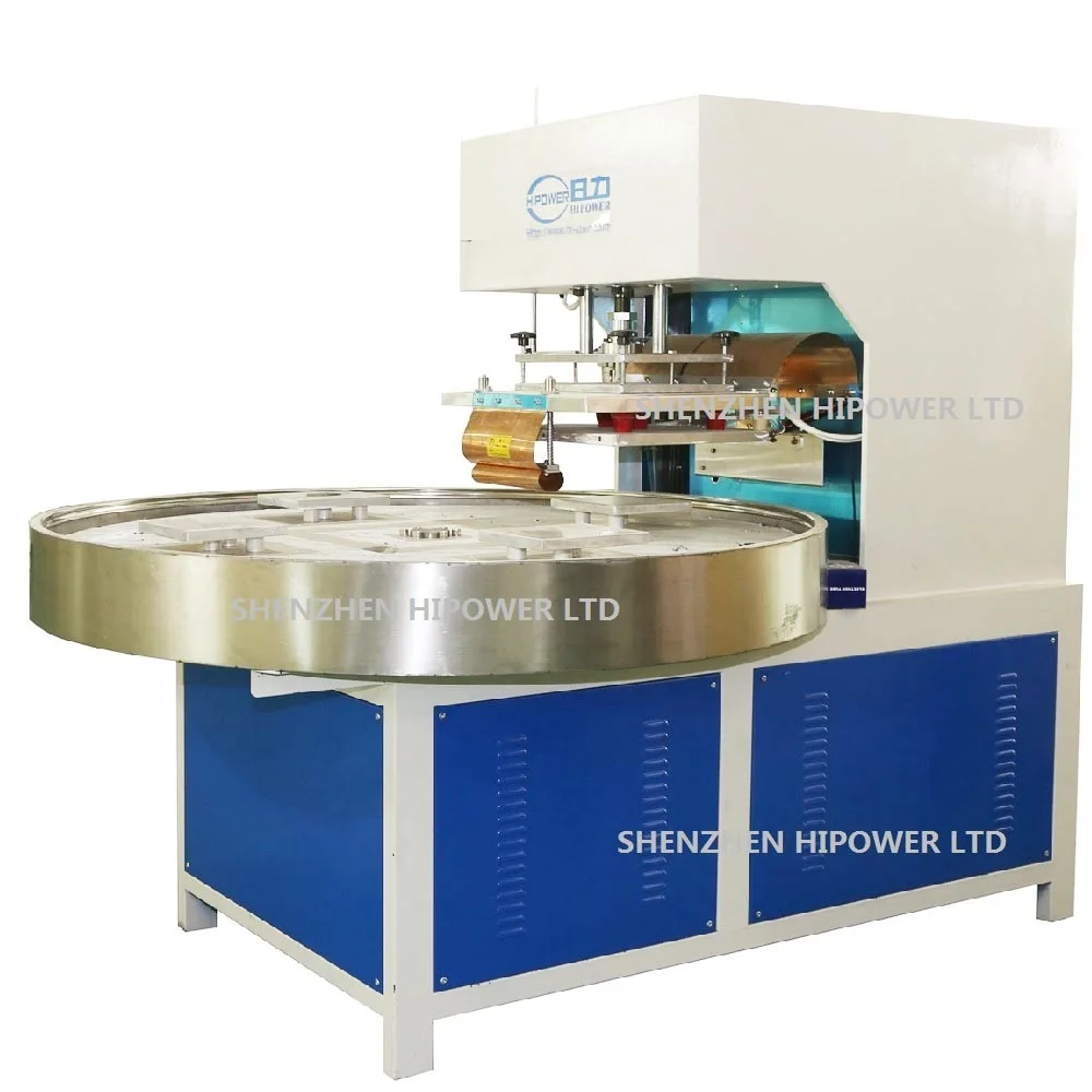 Automatic Rotary Table Blister & Clamshell Packaging Machines High