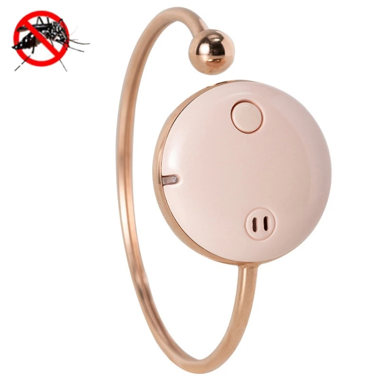 

Good quality outdoor portable USB electric anti-mosquito insect watch ultrasonic mosquito repellent bracelet