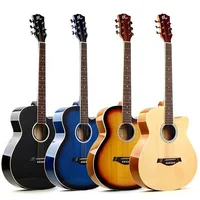 

Cheap Acoustic Folk 6-String Guitar for Beginners Students Gift