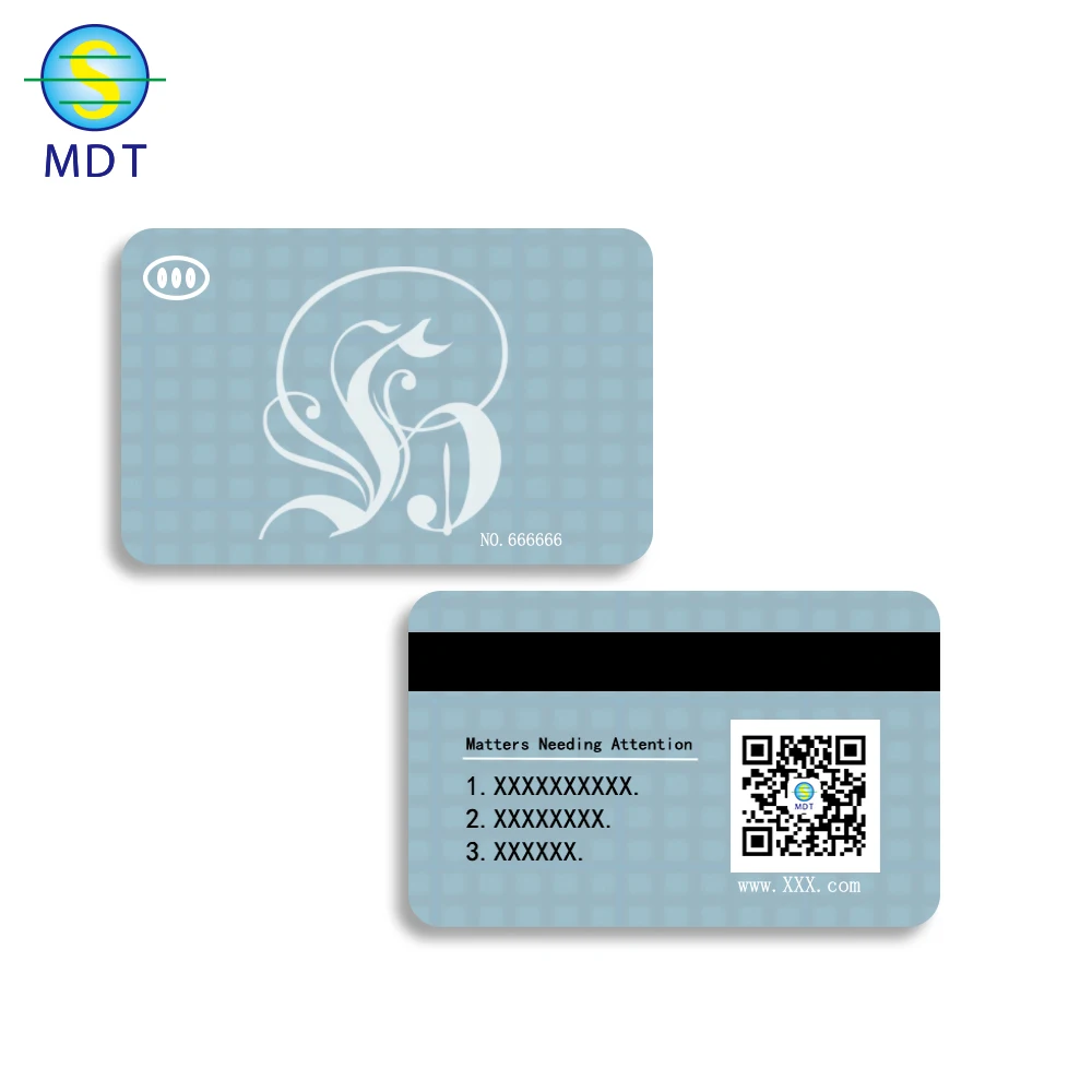 

DU plastic cards qr codes, Cmyk color or pantone color