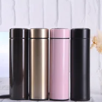 

Amazon Hot Selling Smart LED Temperature Display Insulation Bottle Intelligent thermos Stainless Steel Intelligent Vacuum Flask