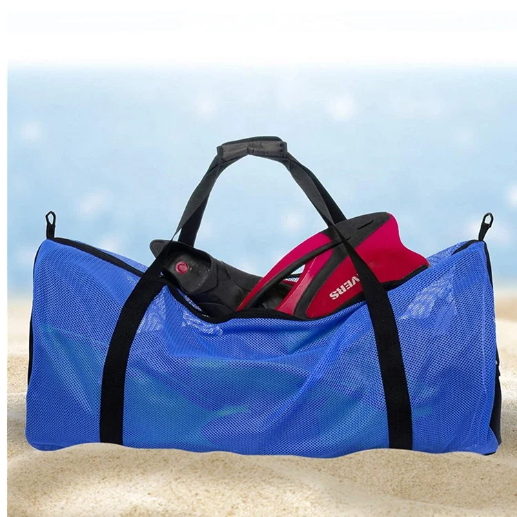 Scuba Diving Mesh Bag Pouch Frog Snorkeling Dive Gear Storage Holder