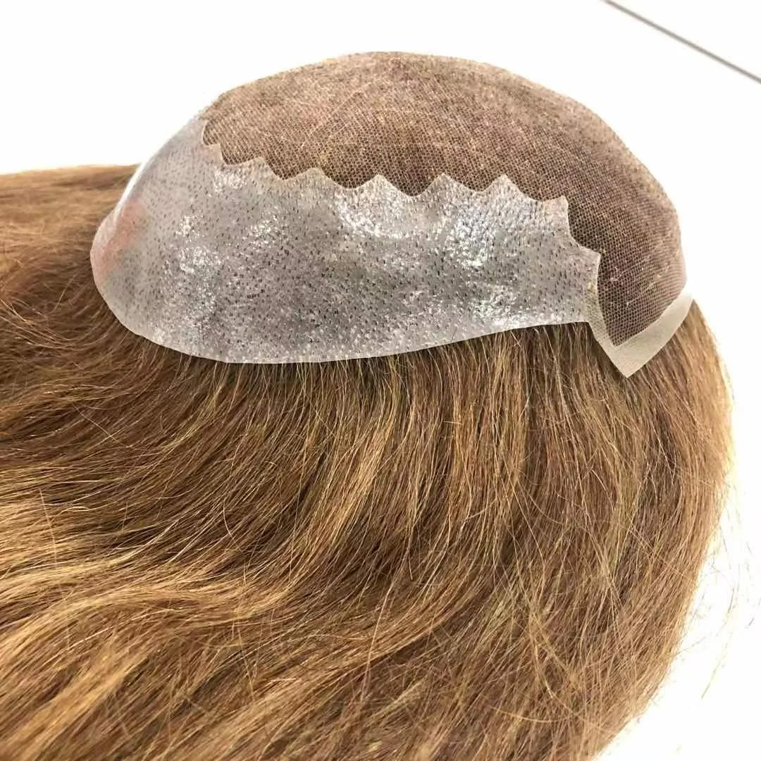 

Q6 Lace PU Woman Toupee Read Stock Human Hair Products, 2#;6#,1b#