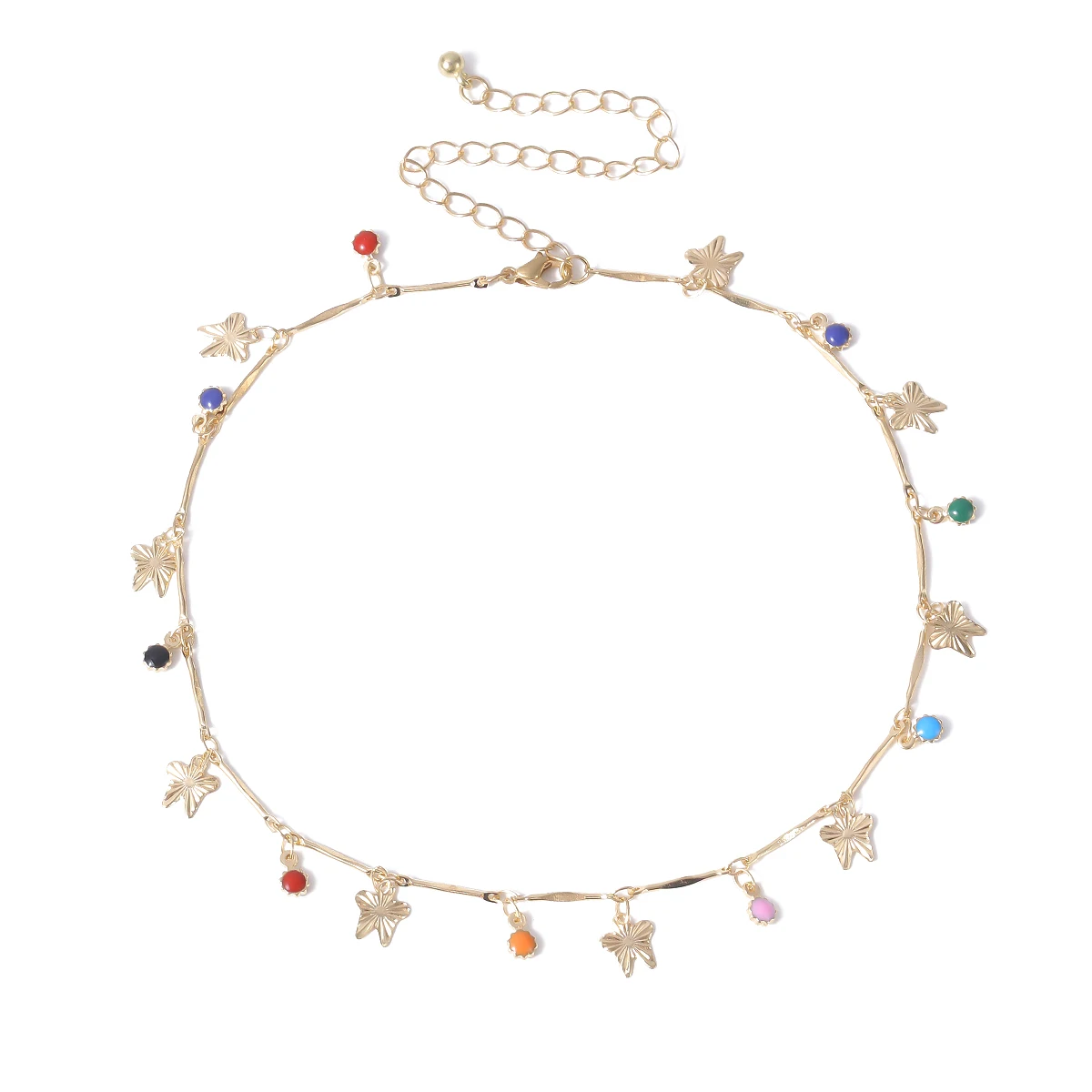 

Explosive jewelry autumn new creative clavicle necklace