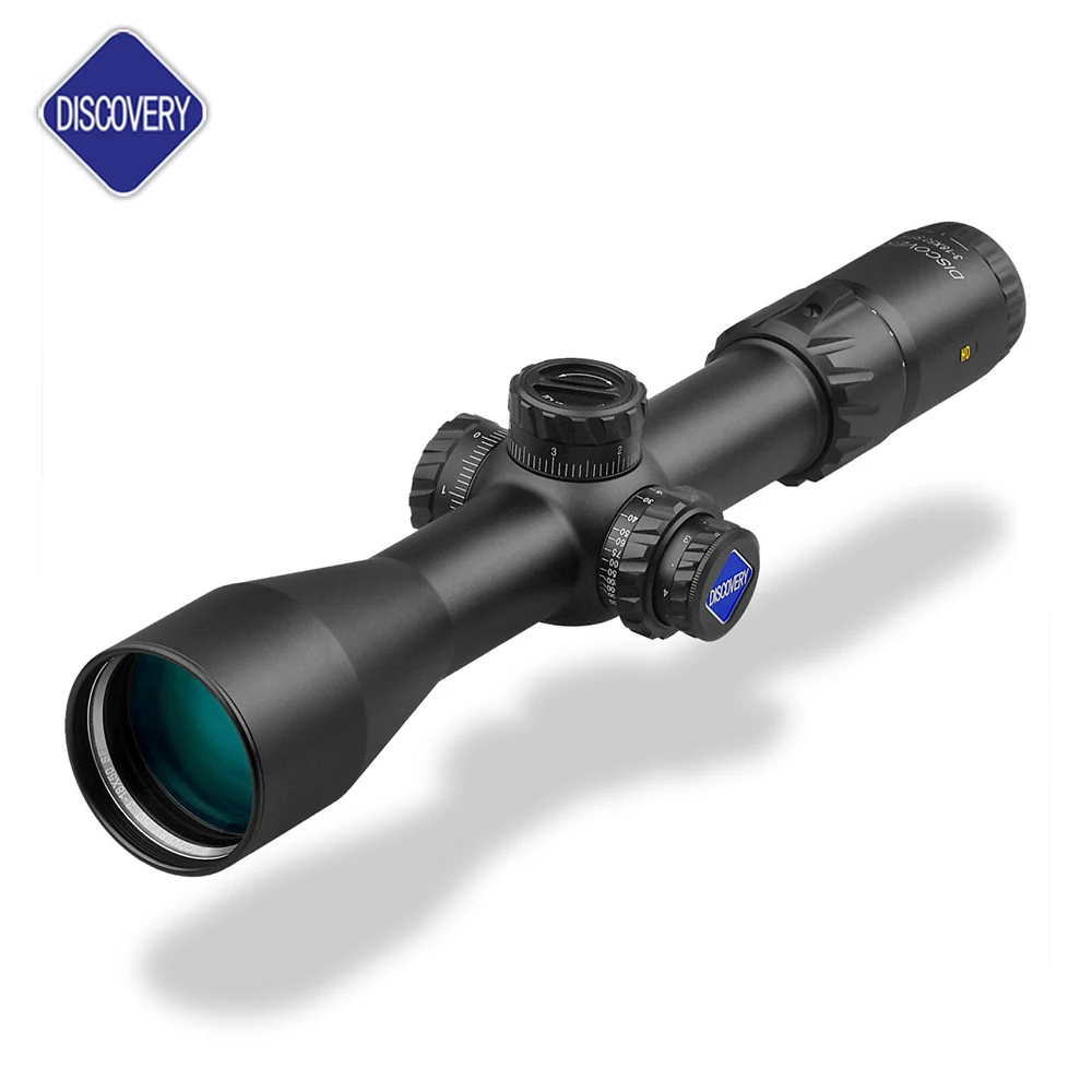 

Discovery Optics HD 3-18X50SFIR 34MM tube Dia. FFP Hunting riflescope airgun pcp rifle scope