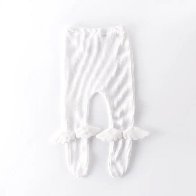 

2020 angel wings cotton good selling newborn legging USA boutique shop new arrived newborn leggings baby girl