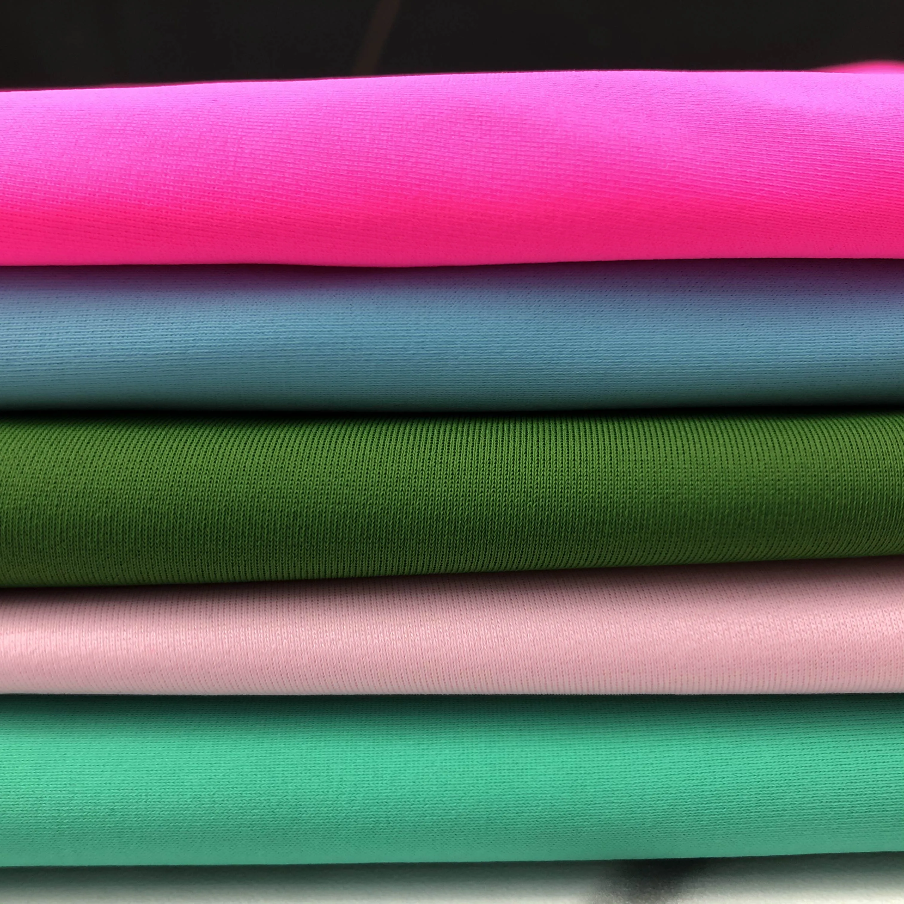 Wholesale Cycling Suit Oeko Tex Nylon Jersey Sports Fabric Material Stock Lot