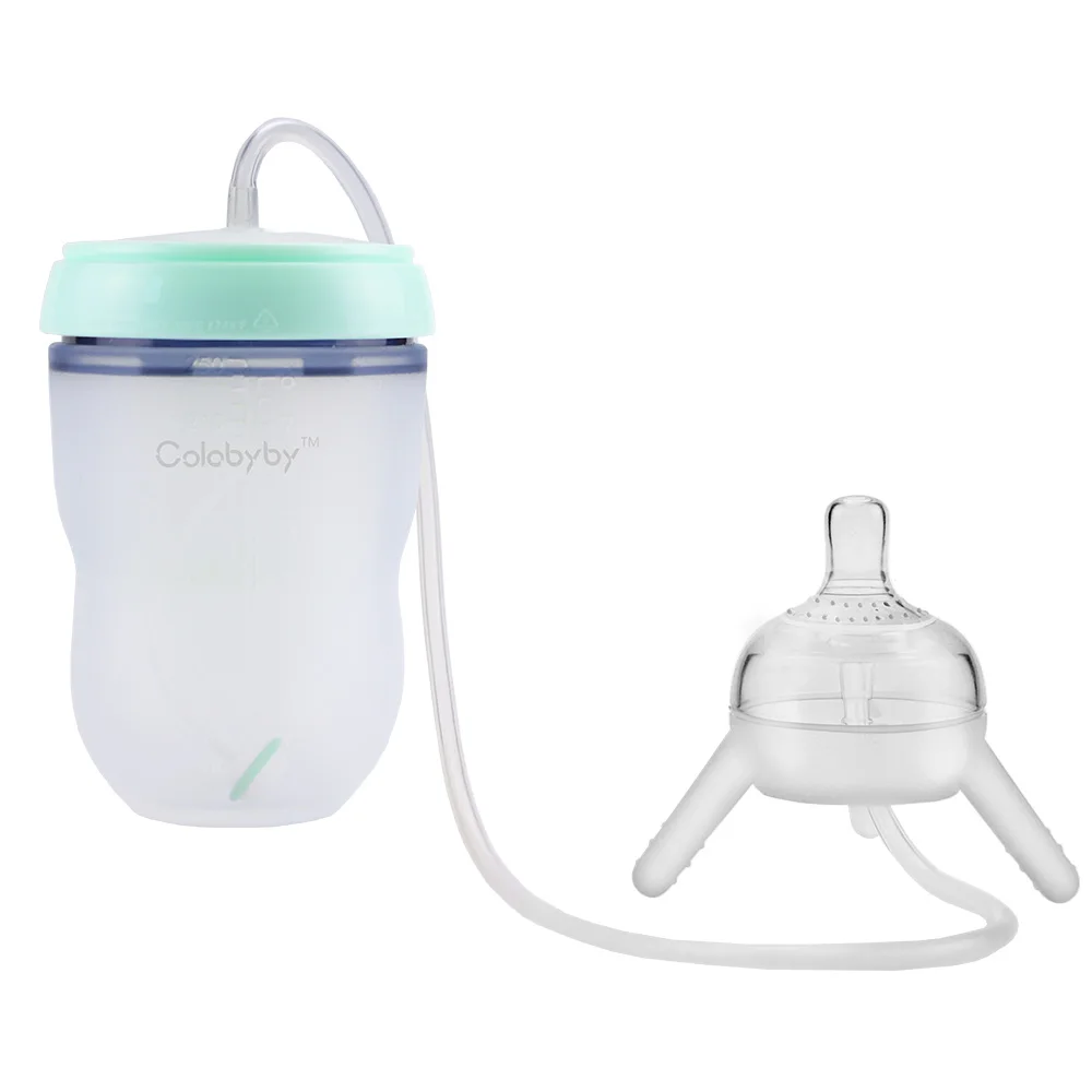 

On the go feeding supplies hands free baby bottle, Various color as photos