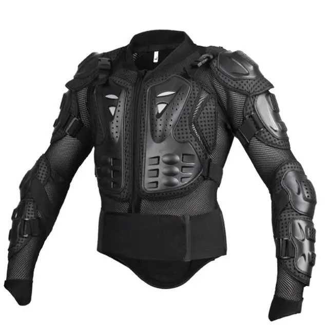 XL, Black Motorbike Body Guard Vest,Motorcycle Motorbike Body Armour Armor Chest Protector Back Protector Pro Street Motocross ATV Guard Cycling Skiing Riding Skateboarding Chest Back Spine Protecto 