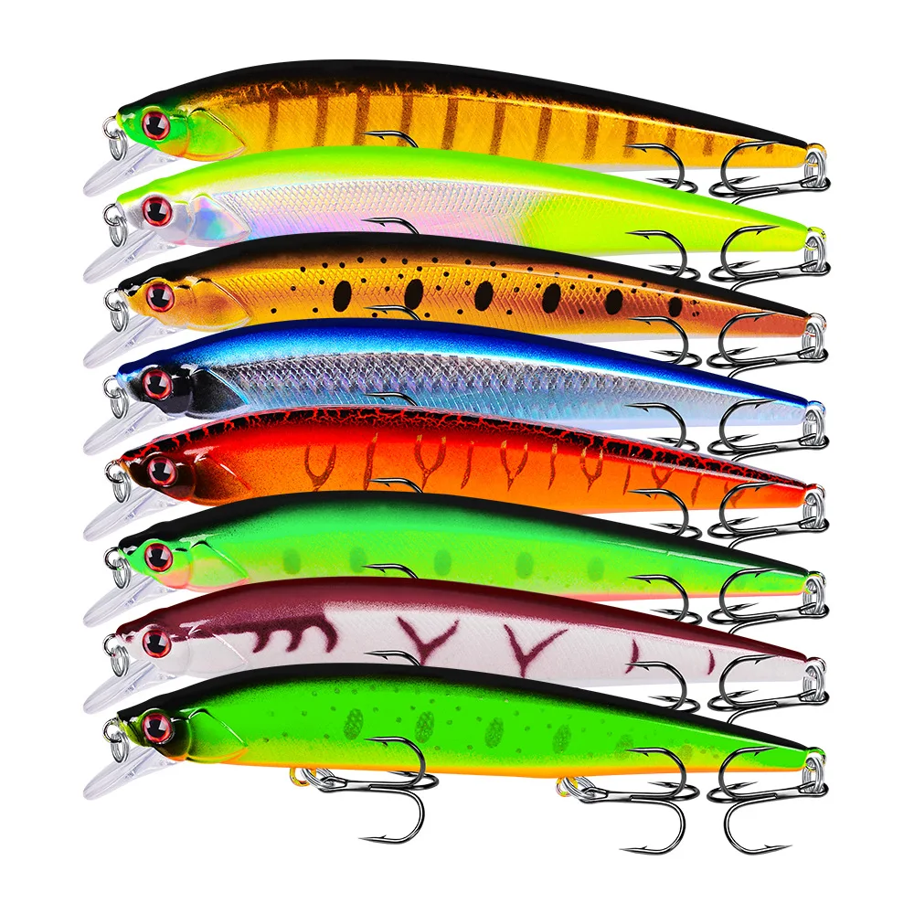 

New High Quality Fishing Bait Lure 14cm 18.5g Best Minnow Bait from China Hard Fishing Lures for sale oem fishing minnow lures, 13 colors