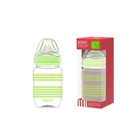 

BPA Free Outdoor Portable PP Plastic Baby Feeding Bottle For Children