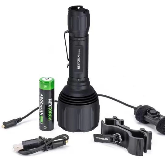 

1km 1200 lumen hunting torch set linternas Nextorch T7 Max super long distance for searching hunting flashlight