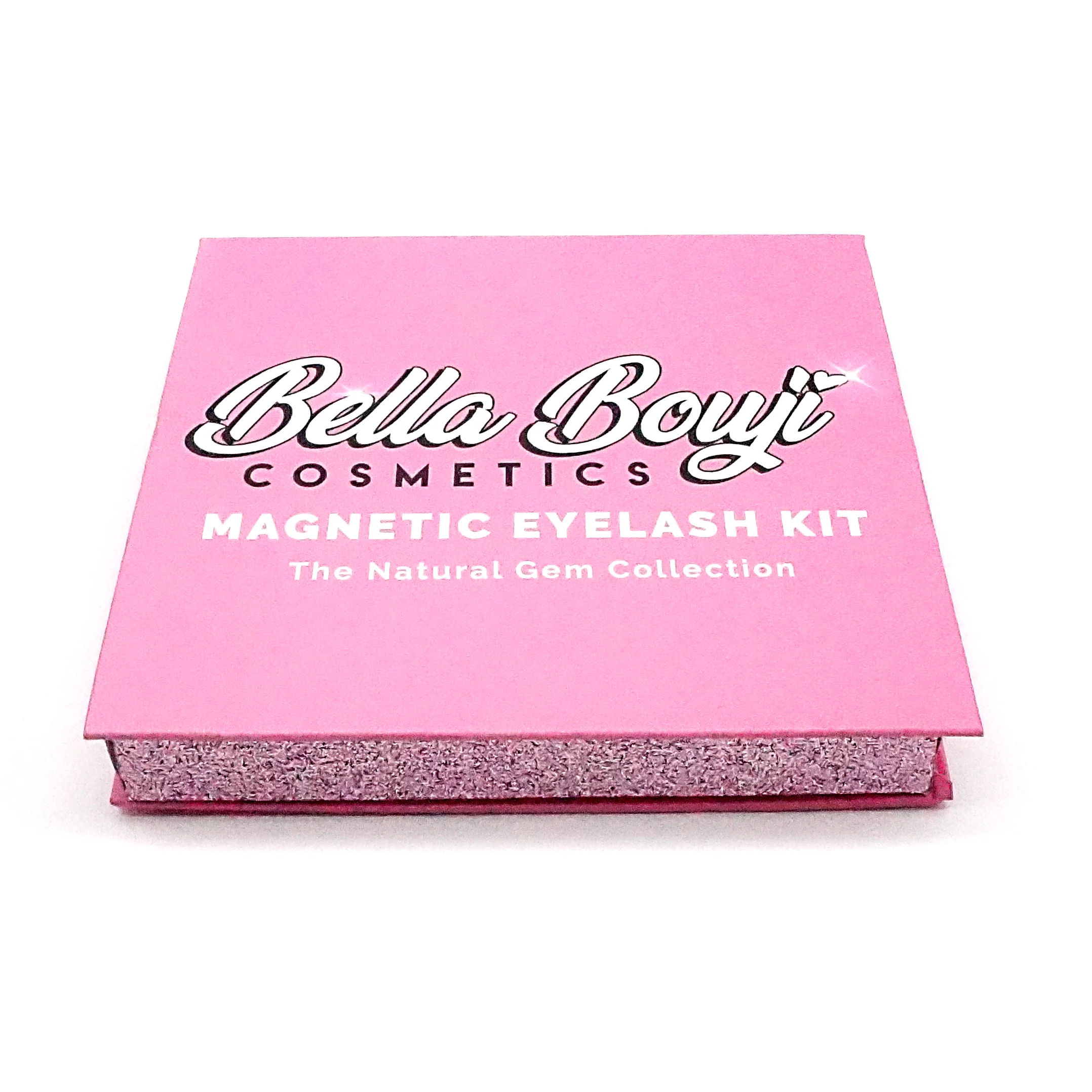 

Magnetic Eyelashes faux mink, Natural black