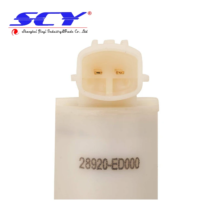 Windshield Washer Fluid Pump With Seal Ring Suitable For Infiniti G25